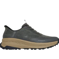 Skechers Vinterfodtøj|Fodtøj-Slip-Ins: Switch Back - Welch Creek Herresko
