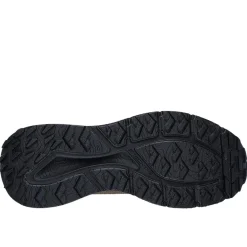 Skechers Fritid Fodtøj|Vandresko-Skechers Switch Back - Mist Herresko Taupe / Black