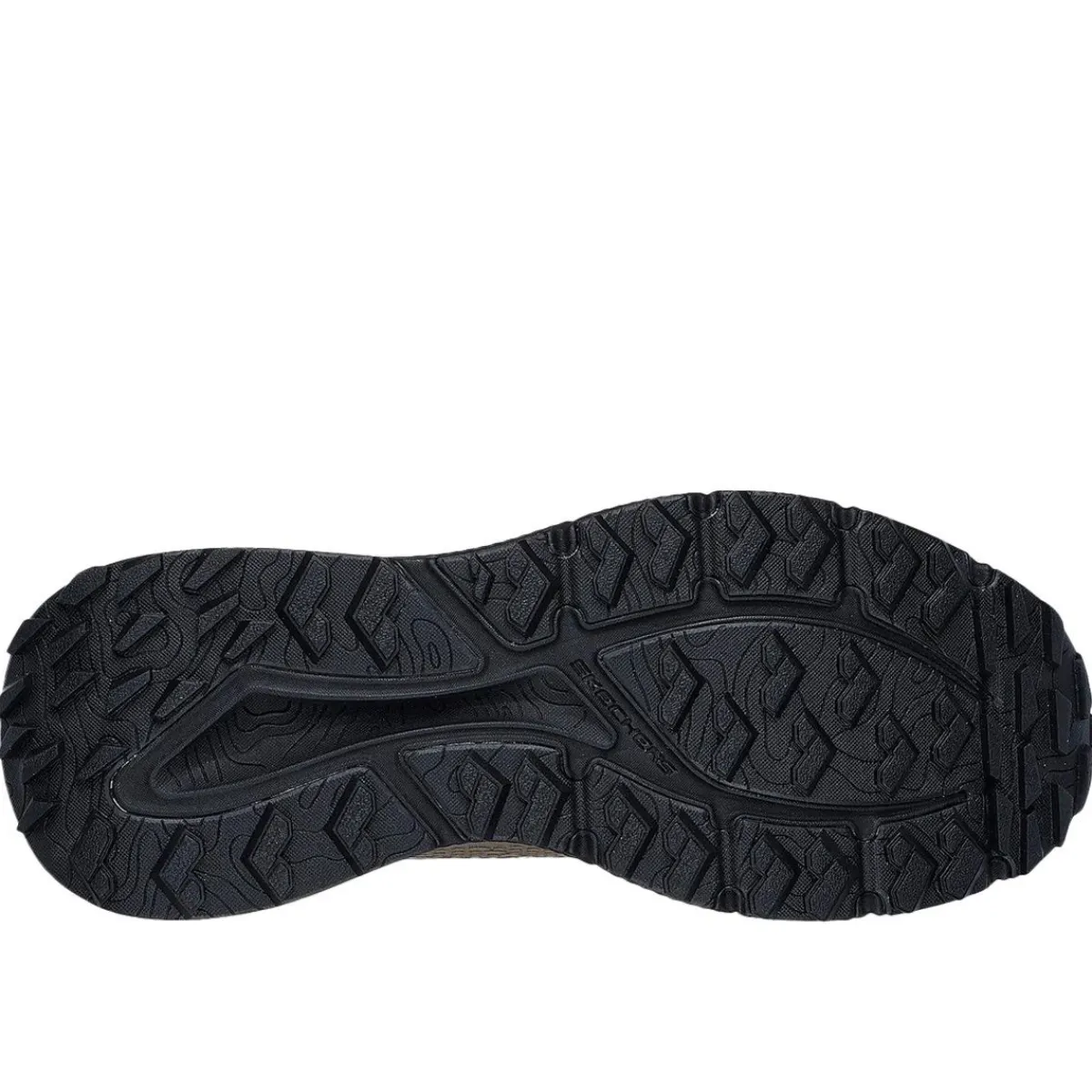 Skechers Fritid Fodtøj|Vandresko-Skechers Switch Back - Mist Herresko Taupe / Black