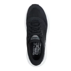 Skechers Performance Træningssko-Slip-ins: Max Cushioning Endeavour - Hallandale Damesko  Black / White