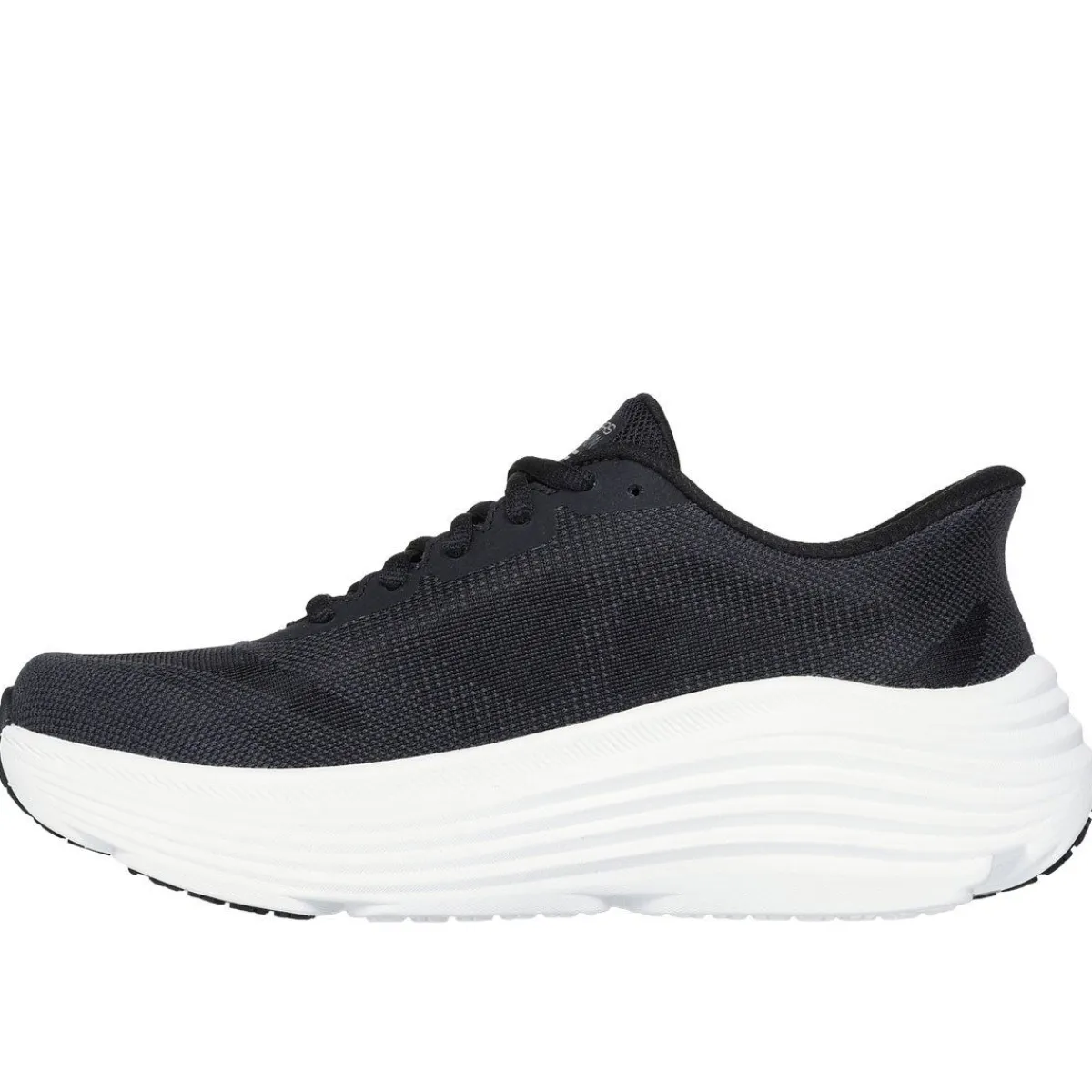 Skechers Performance Træningssko-Slip-ins: Max Cushioning Endeavour - Hallandale Damesko Black / White