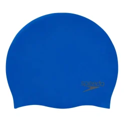 Speedo Svømmeudstyr-Moulded Badehætte, blå