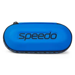 Speedo Svømmeudstyr-Svømmebrille Etui, blå  Blue
