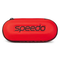 Speedo Svømmeudstyr-Svømmebrille Etui, rød  Red