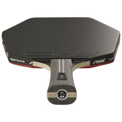Stiga Bordtennisbat-Pro Carbon Plus Cybershape 5-stjernet Bordtennisbat