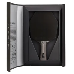 Stiga Bordtennisbat-Pro Carbon Plus Cybershape 5-stjernet Bordtennisbat