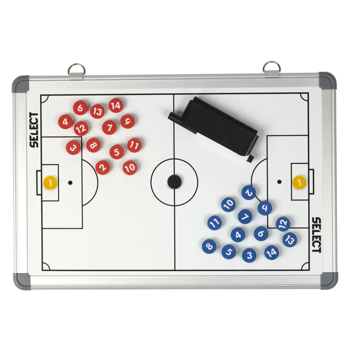 Select Fodboldudstyr-Tactics board alu football
