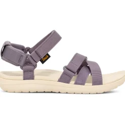 Teva Fodtøj|Sandaler-Sanborn Mia Sandal Dame Grey Ridge