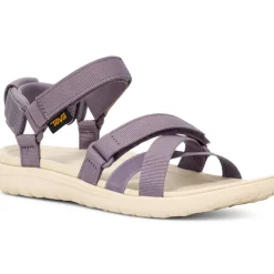 Teva Fodtøj|Sandaler-Sanborn Mia Sandal Dame  Grey Ridge