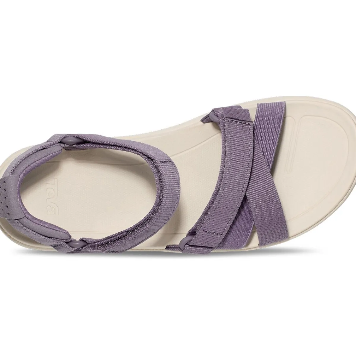 Teva Fodtøj|Sandaler-Sanborn Mia Sandal Dame Grey Ridge