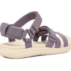 Teva Fodtøj|Sandaler-Sanborn Mia Sandal Dame Grey Ridge