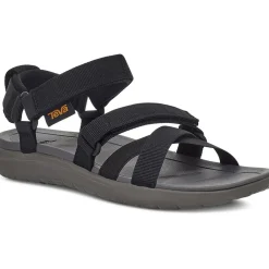 Teva Fodtøj|Sandaler-Sanborn Mia Sandal Dame  Black