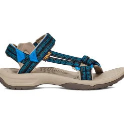 Teva Sandaler|Fodtøj-Terra Fi Lite Sandal Dame  Atmosphere Blue
