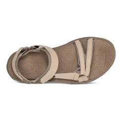 Teva Fodtøj|Sandaler-Terra Fi Lite Suede Sandal Dame  Feather Grey