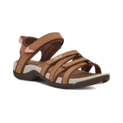 Teva Sandaler-Tirra Leather Damesandal Honey Brown