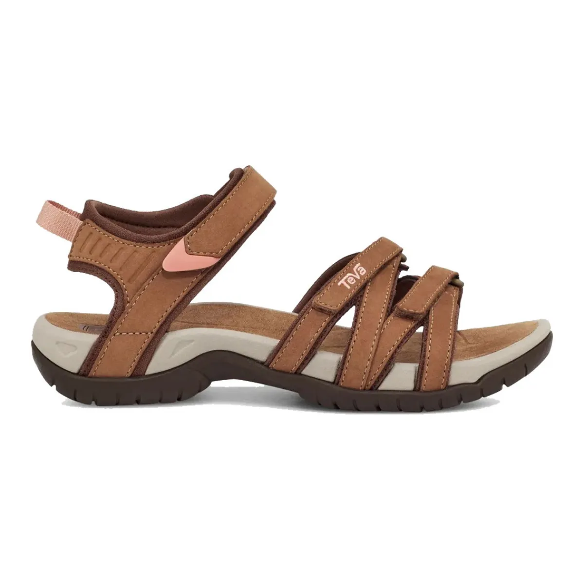 Teva Sandaler-Tirra Leather Damesandal Honey Brown