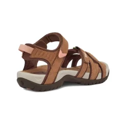 Teva Sandaler-Tirra Leather Damesandal Honey Brown