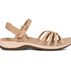 Teva Sandaler|Fodtøj-Tirra Traveler Damesandal  White Pepper