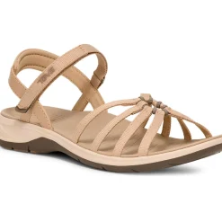 Teva Sandaler|Fodtøj-Tirra Traveler Damesandal  White Pepper