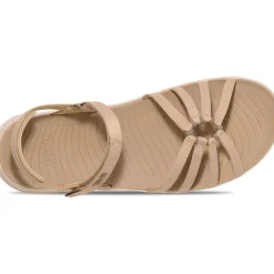 Teva Sandaler|Fodtøj-Tirra Traveler Damesandal  White Pepper