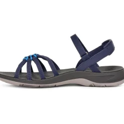 Teva Sandaler|Fodtøj-Tirra Traveler Damesandal  Crown Blue