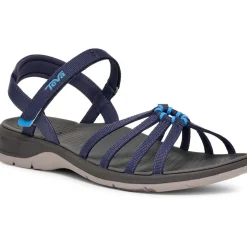 Teva Sandaler|Fodtøj-Tirra Traveler Damesandal  Crown Blue