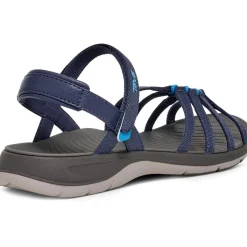 Teva Sandaler|Fodtøj-Tirra Traveler Damesandal  Crown Blue