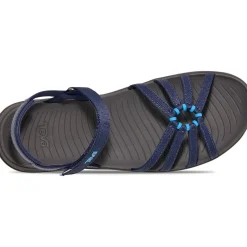 Teva Sandaler|Fodtøj-Tirra Traveler Damesandal  Crown Blue