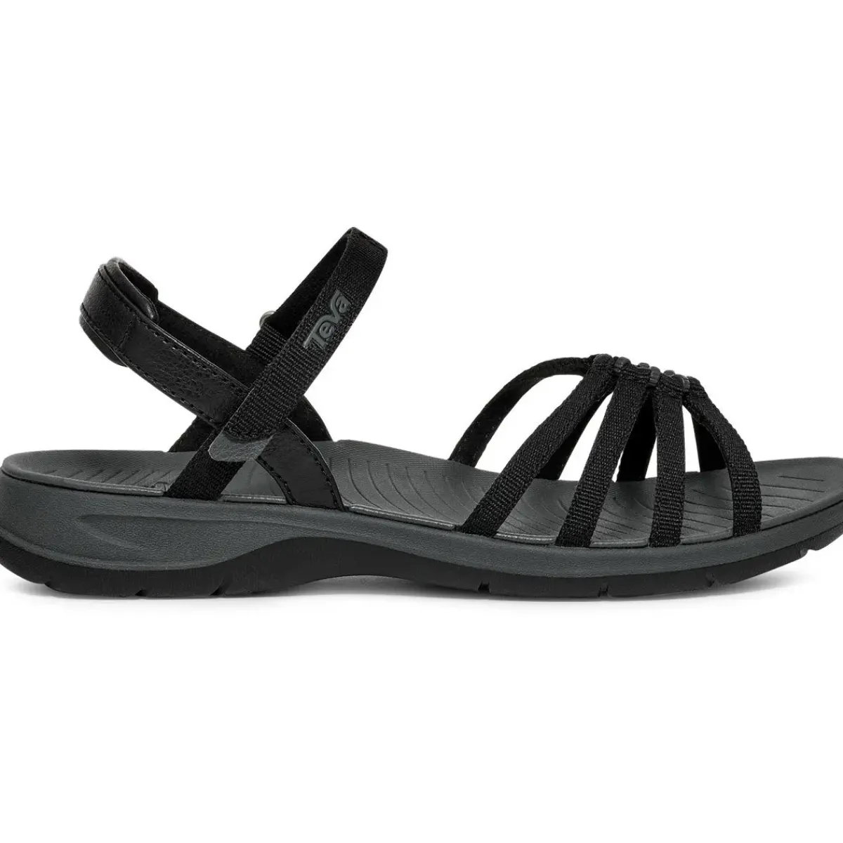 Teva Sandaler|Fodtøj-Tirra Traveler Damesandal Black