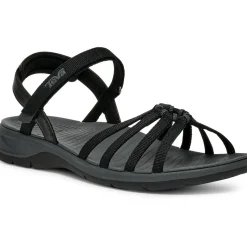 Teva Sandaler|Fodtøj-Tirra Traveler Damesandal  Black