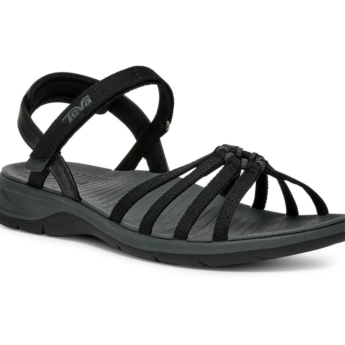 Teva Sandaler|Fodtøj-Tirra Traveler Damesandal Black