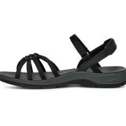 Teva Sandaler|Fodtøj-Tirra Traveler Damesandal Black