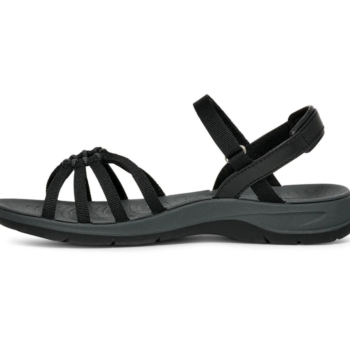 Teva Sandaler|Fodtøj-Tirra Traveler Damesandal Black