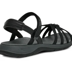 Teva Sandaler|Fodtøj-Tirra Traveler Damesandal Black