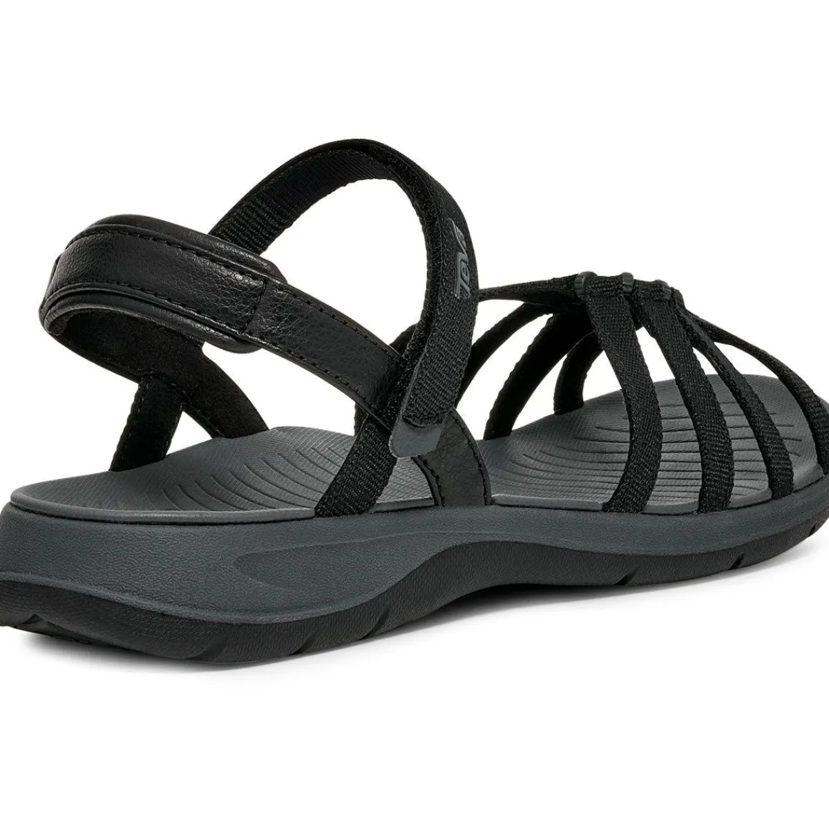 Teva Sandaler|Fodtøj-Tirra Traveler Damesandal Black
