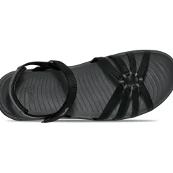 Teva Sandaler|Fodtøj-Tirra Traveler Damesandal Black