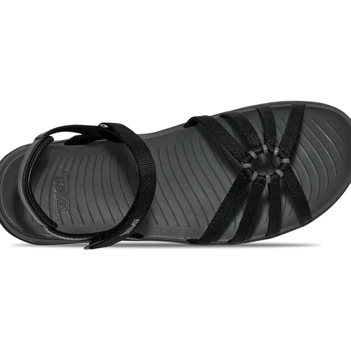 Teva Sandaler|Fodtøj-Tirra Traveler Damesandal Black
