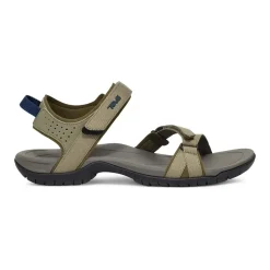 Teva Fodtøj|Sandaler-Verra Sandal Dame Burnt Olive Multi