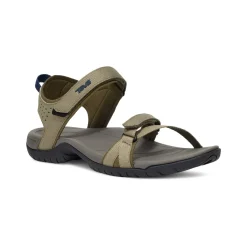 Teva Fodtøj|Sandaler-Verra Sandal Dame  Burnt Olive Multi