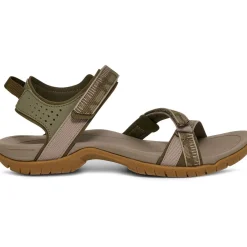 Teva Sandaler|Fodtøj-Verra Vandresandal Dame  Achive Criss Cross