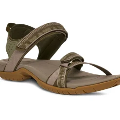 Teva Sandaler|Fodtøj-Verra Vandresandal Dame  Achive Criss Cross