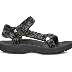 Teva Sandaler|Fodtøj-Winsted Vandresandal Dame  Achive Floral / Black