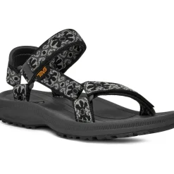Teva Sandaler|Fodtøj-Winsted Vandresandal Dame  Achive Floral / Black