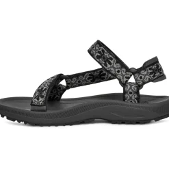 Teva Sandaler|Fodtøj-Winsted Vandresandal Dame  Achive Floral / Black