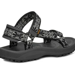 Teva Sandaler|Fodtøj-Winsted Vandresandal Dame  Achive Floral / Black
