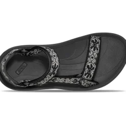 Teva Sandaler|Fodtøj-Winsted Vandresandal Dame  Achive Floral / Black