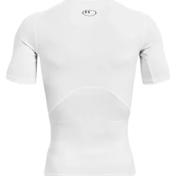 Under Armour Kompressions T-Shirt|Træningstøj-HeatGear® Kompression T-shirt Herre White / Black