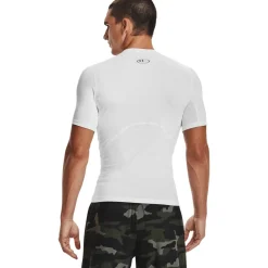 Under Armour Kompressions T-Shirt|Træningstøj-HeatGear® Kompression T-shirt Herre White / Black