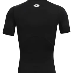 Under Armour Kompressions T-Shirt|Træningstøj-HeatGear® Kompression T-shirt Herre Black / White