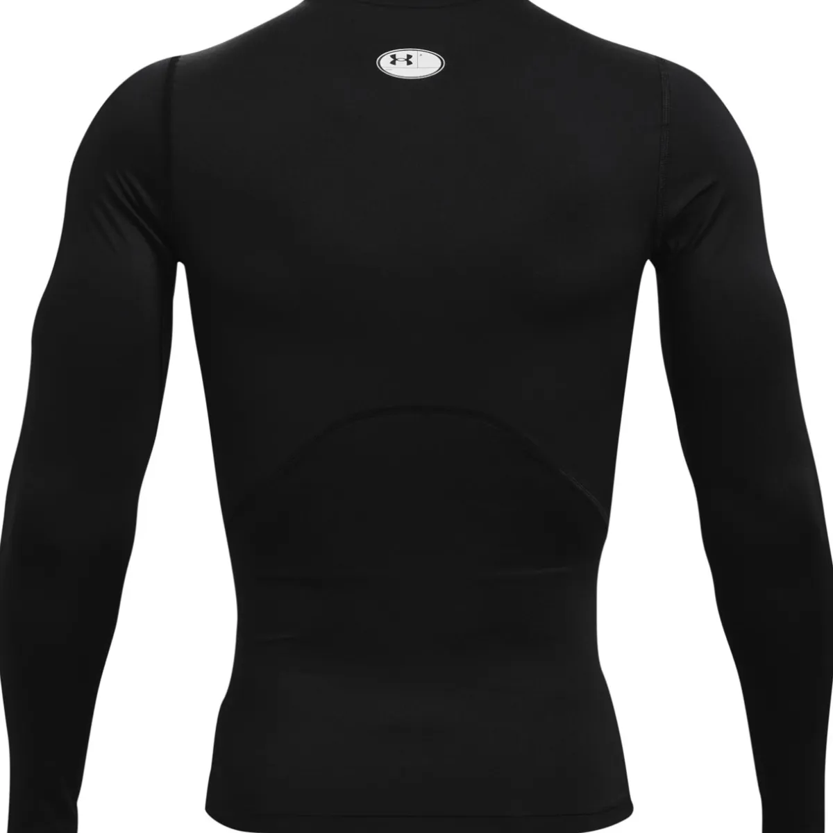 Under Armour Kompressions T-Shirt|Træningstøj-HeatGear® Kompression Trøje Herre Black / White